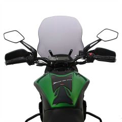 GP Kompozit Bajaj Dominar 250 / 400 2020-2024 Uyumlu Tank Pad Gri