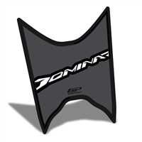 GP Kompozit Bajaj Dominar 250 / 400 2020-2024 Uyumlu Tank Pad Gri