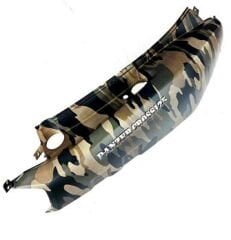 RMG MOTO GUSTO PANZER 125 SELE ALTI YAN KAPAK SAG GRI (kamuflaj)