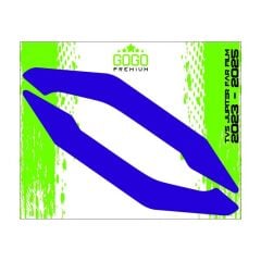 TVS JUPİTER 2023 - 2025 UYUMLU FAR ÜSTÜ FİLM MAVİ