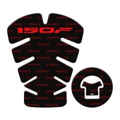 HONDA CBF 150 2007 - 2018 UYUMLU Tank Pad 001