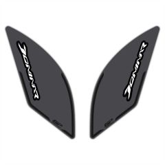 GP Kompozit Bajaj Dominar 250 / 400 2017-2024 Uyumlu Yan Pad Gri