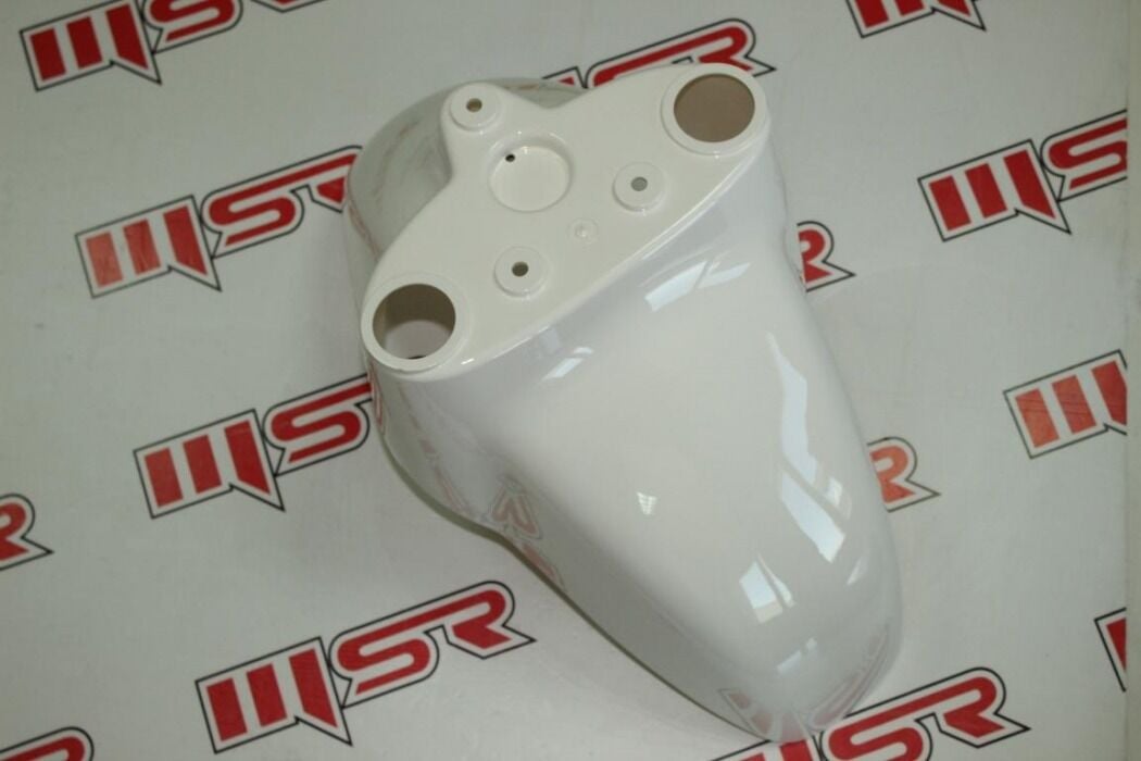 SYM FIDDLE 2 125 S - FIDDLE ESKİ KASA ( 2008-2009) ÖN ÇAMURLUK BEYAZ