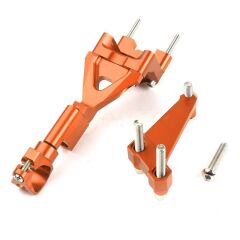 KAWSAKİ Z250 UYUMLU DENGE AMORTİSÖR BAĞLANTI APARATI TURUNCU