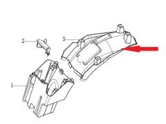 REGAL RAPTOR DY 250 Sele Altı Grenaj