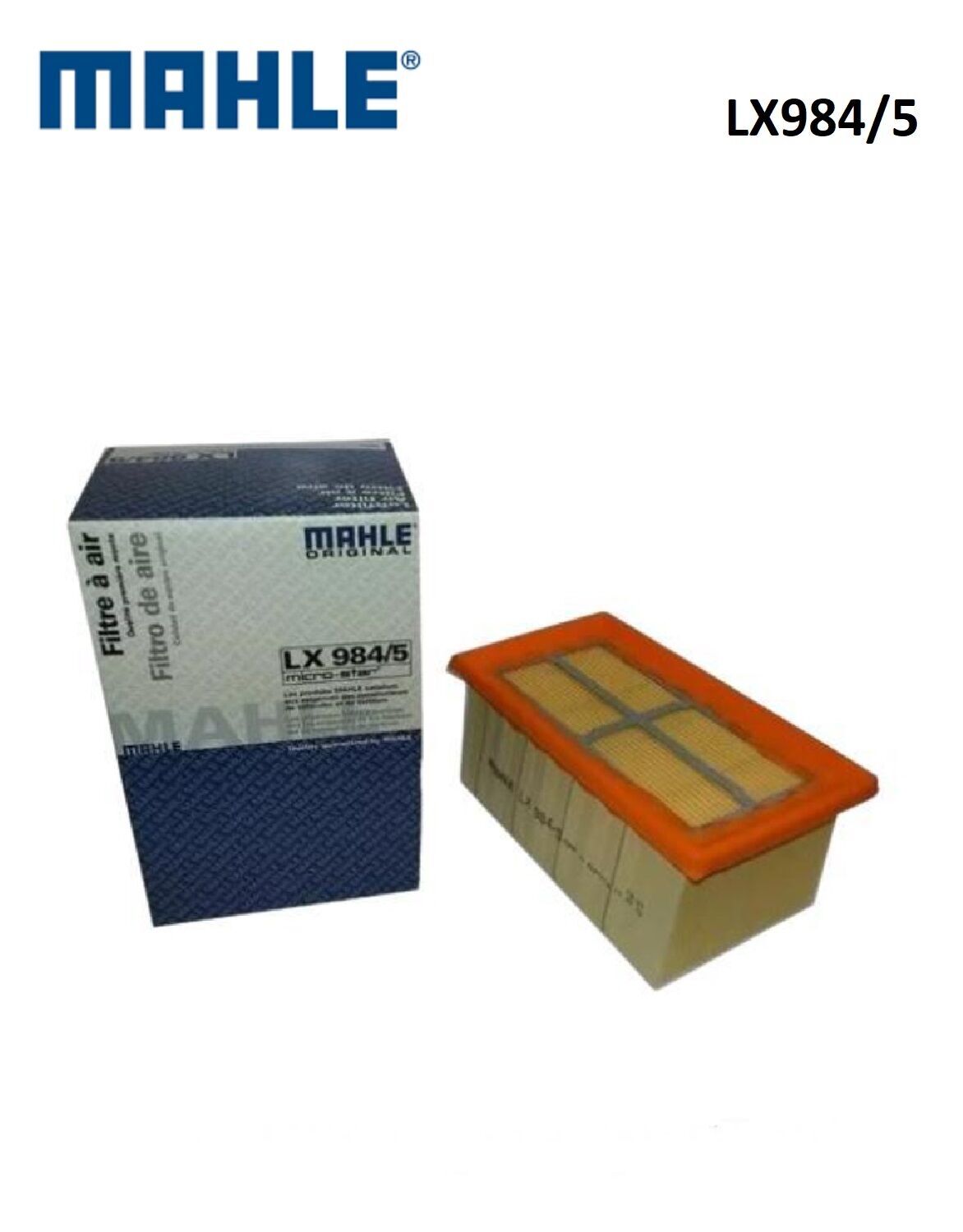 MAHLE HAVA FİLTRESİ LX984-5