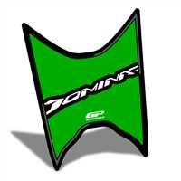 GP Kompozit Bajaj Dominar 250 / 400 2020-2024 Uyumlu Tank Pad Yeşil