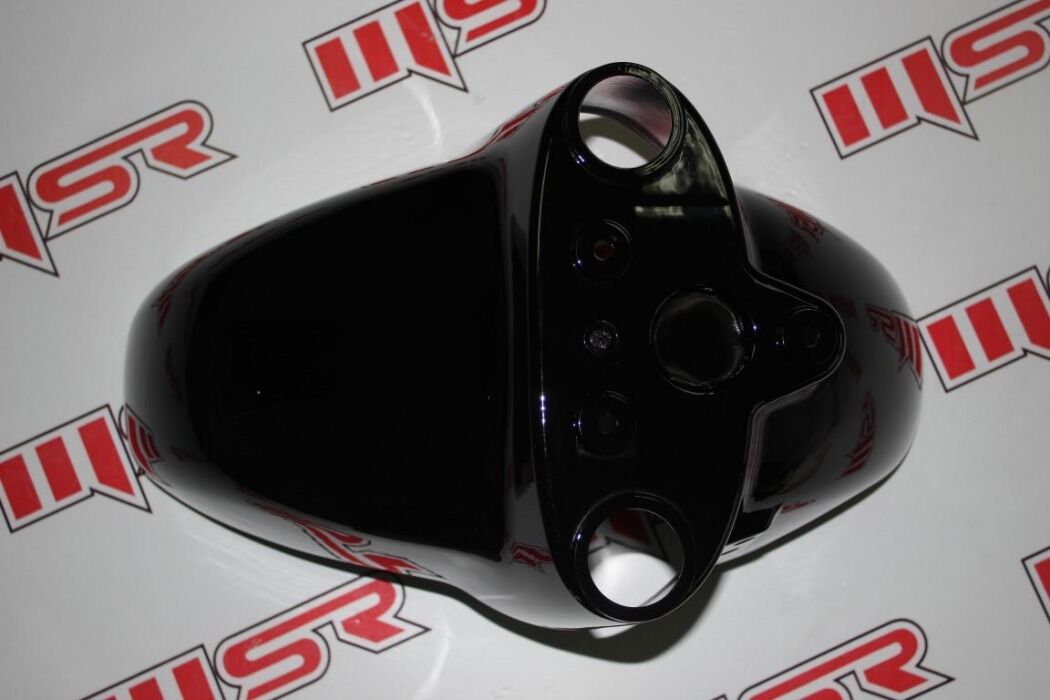 SYM FIDDLE 2 125 S - FIDDLE ESKİ KASA [ 2008-2009] -  FIDDLE 2 125 ÖN ÇAMURLUK SİYAH