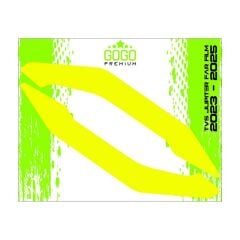 TVS JUPİTER 2023 - 2025 UYUMLU FAR ÜSTÜ FİLM SARI