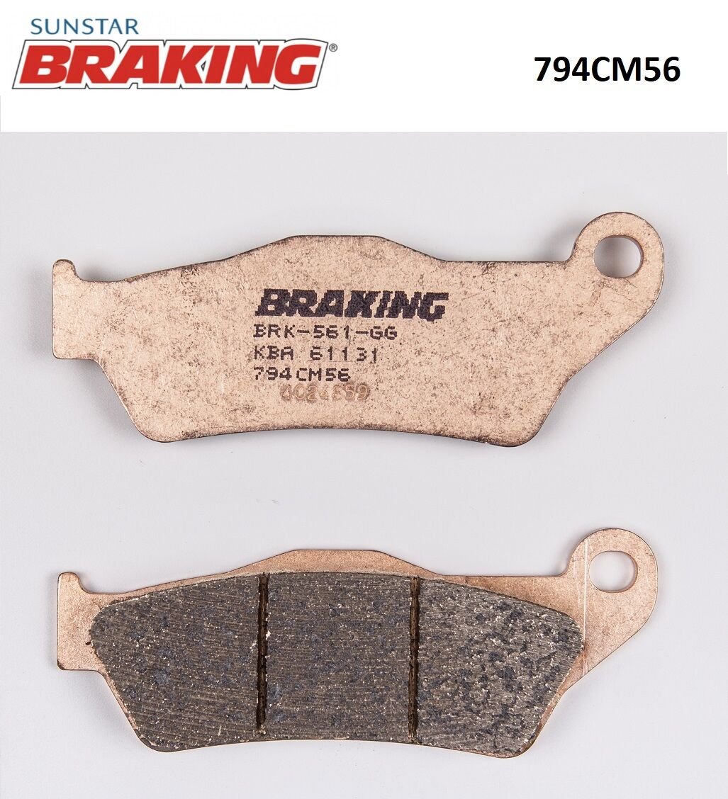 BMW R 1150 R SİNTERLİ ARKA FREN BALATASI