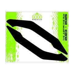 TVS JUPİTER 2023 - 2025 UYUMLU FAR ÜSTÜ FİLM SİYAH