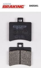 Aprilia SCARABEO IE 200 YARI METALİK ARKA FREN BALATASI