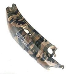 RMG MOTO GUSTO PANZER 125 SELE ALTI YAN KAPAK SOL GRI (kamuflaj)