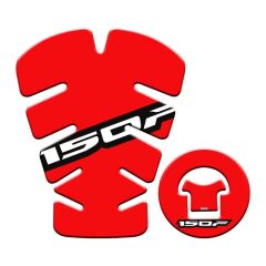 HONDA CBF 150 2007 - 2018 UYUMLU Tank Pad 005