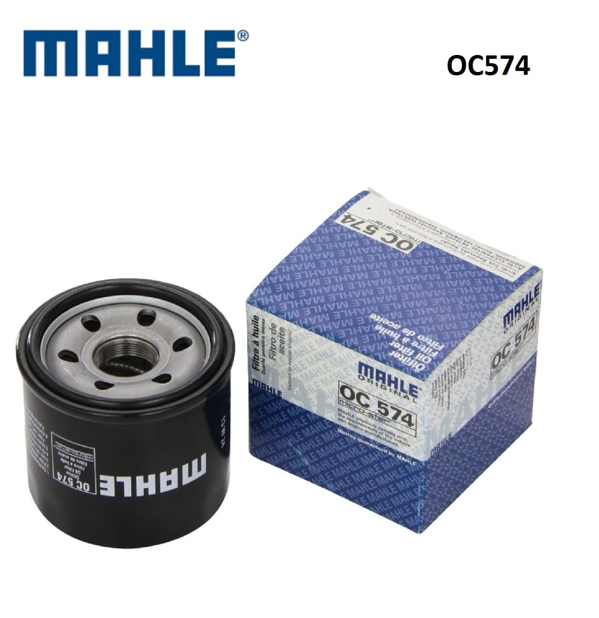 MAHLE YAĞ FİLTRESİ OC574