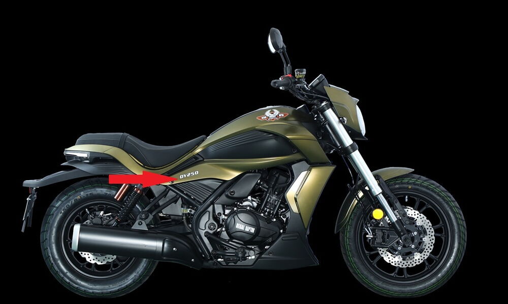 REGAL RAPTOR DY 250 Depo Altı Yan Grenaj Sağ Yeşil