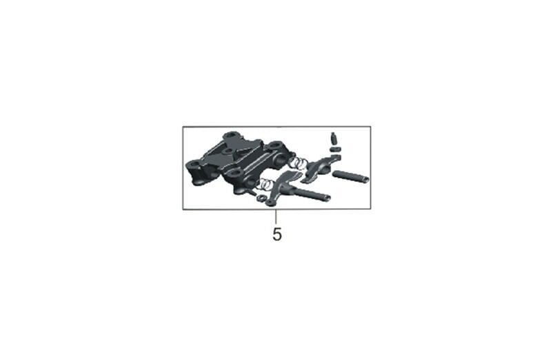REGAL RAPTOR Pılder 125 Külbütör komple