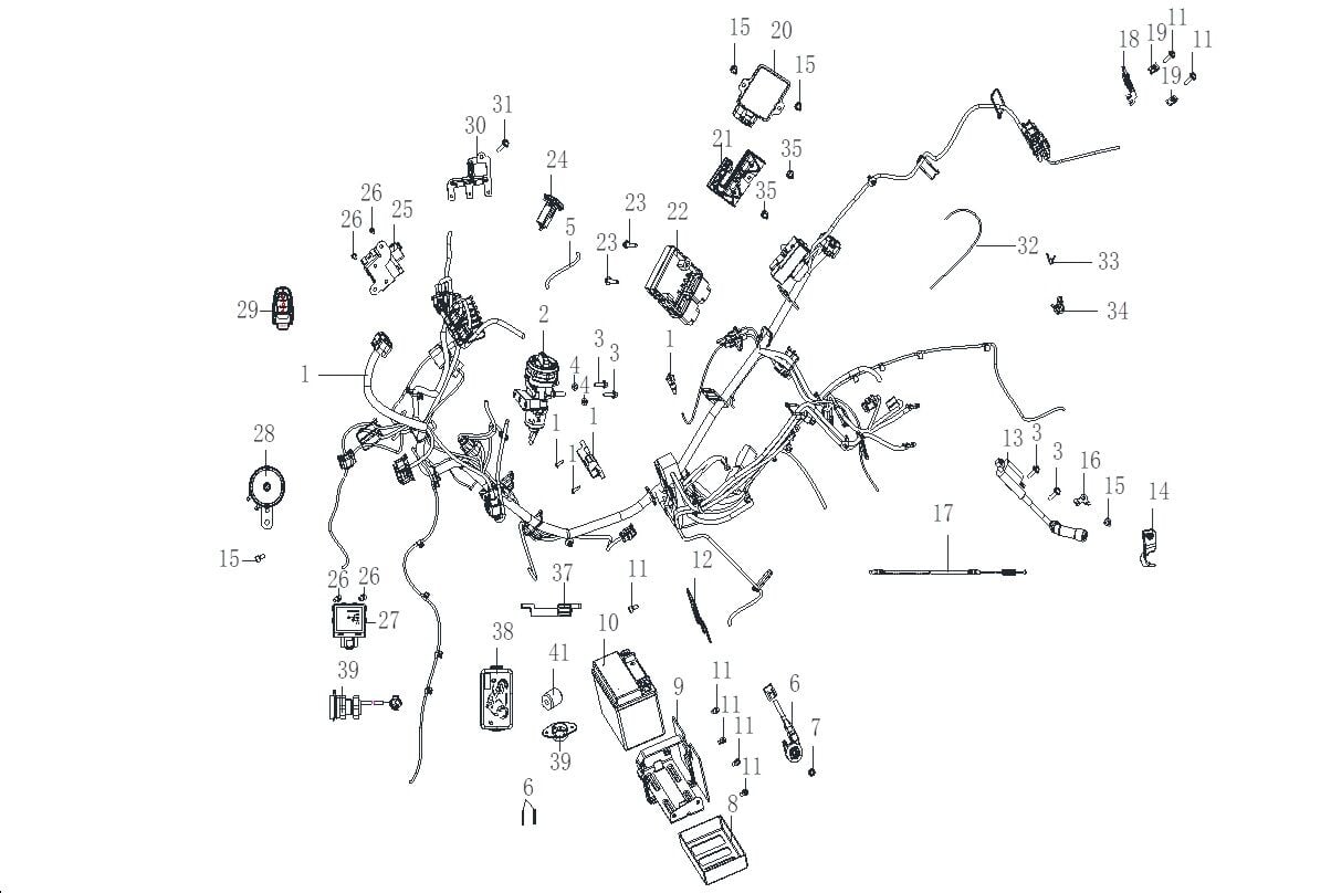 VOGE SR3 250 KONTAK UZAKTAN KUMANDA