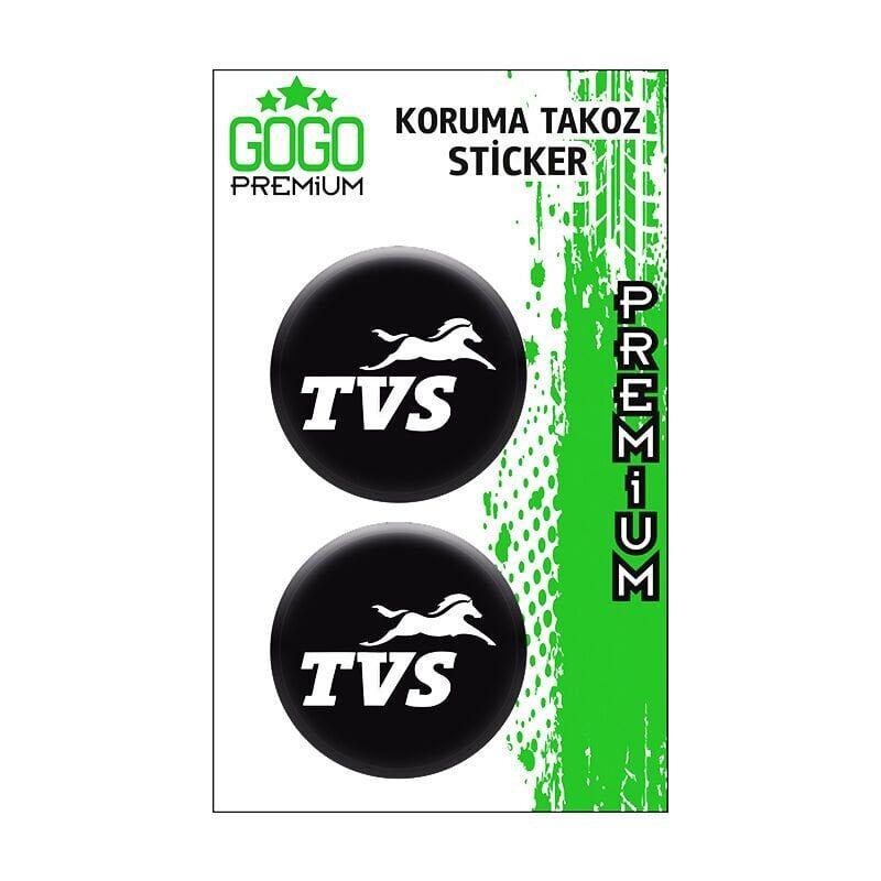 TVS KORUMA TAKOZU 4X4 İKİLİ DAMLA STİCKER