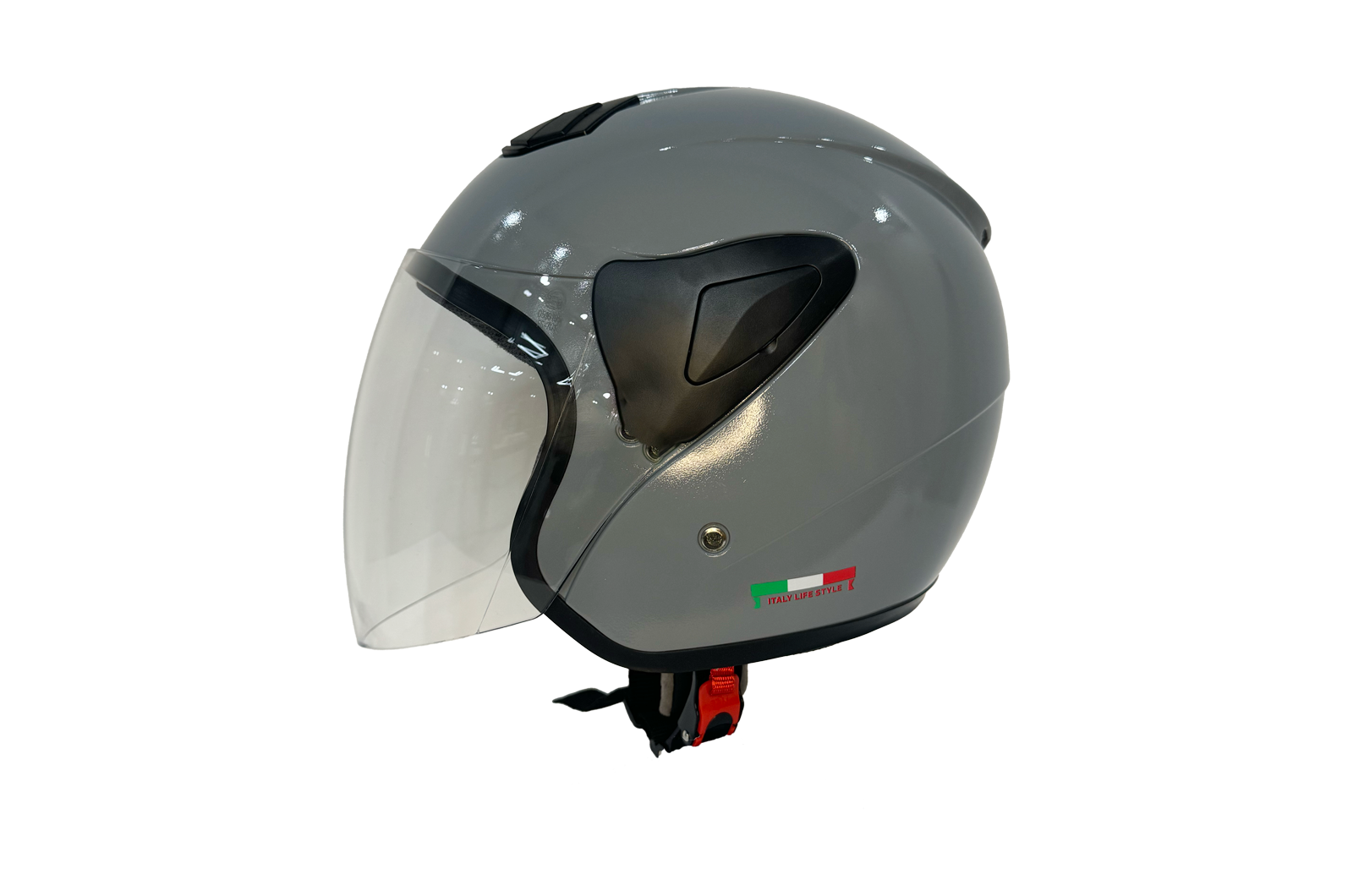 SWAY SW 733 Grey Yarım Kask S