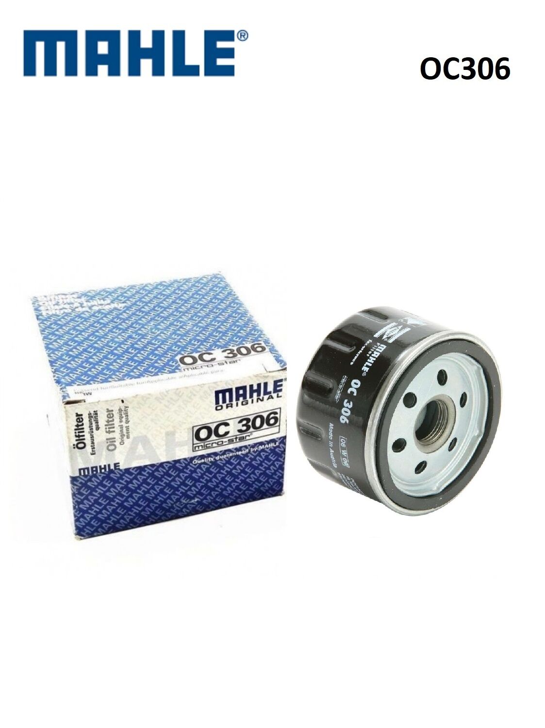 MAHLE YAĞ FİLTRESİ OC306