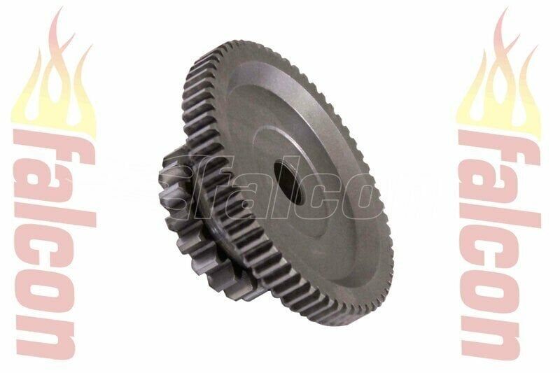 MARŞ DİŞLİSİ BÜYÜK-MEXİCO Falcon