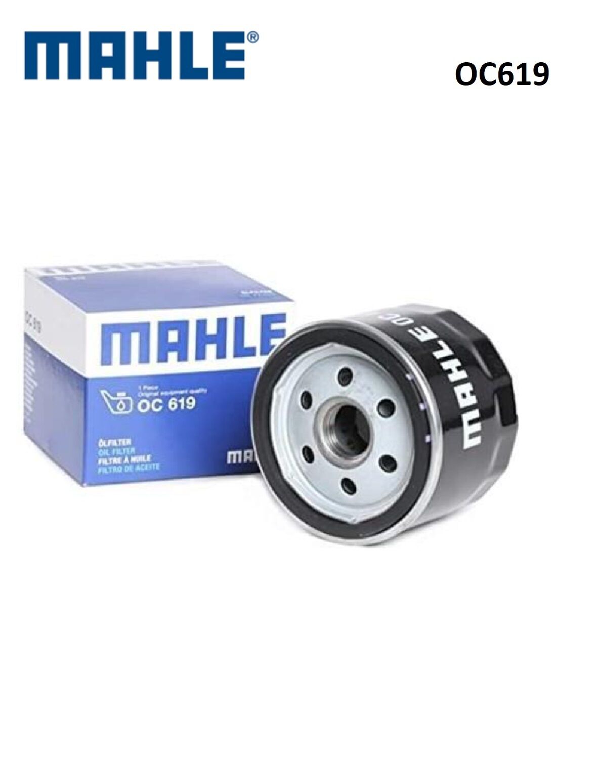 MAHLE YAĞ FİLTRESİ OC619 (1824)