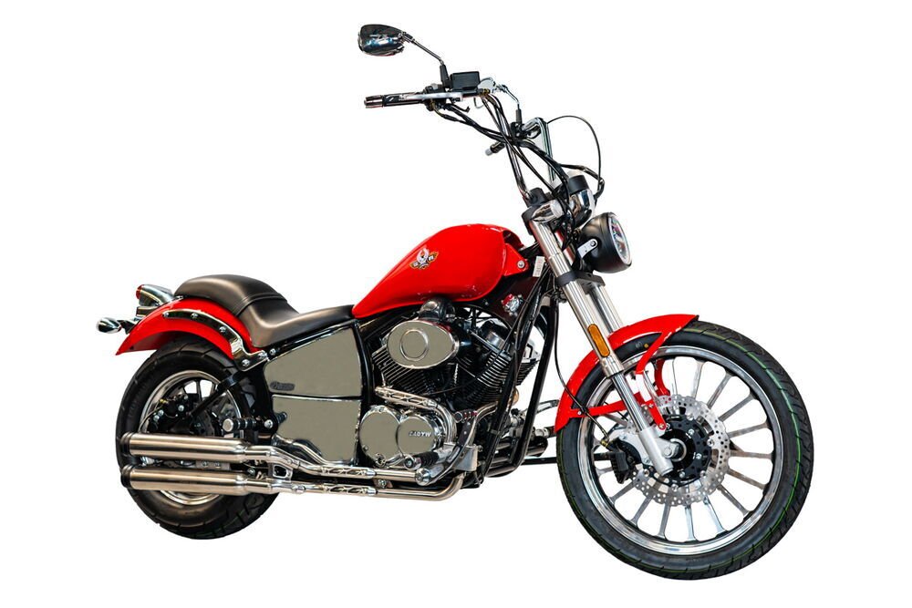 REGAL RAPTOR Daytona 250 V Benzin Deposu Kırmızı