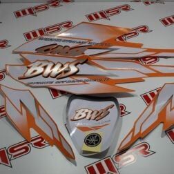 STICKER BWS TURUNCU