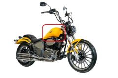 REGAL RAPTOR Daytona 250 V Benzin Deposu Sarı
