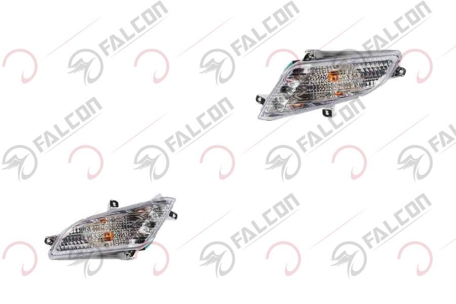 Falcon Assıstant 1000w Sinyal Sağ Sol Takım