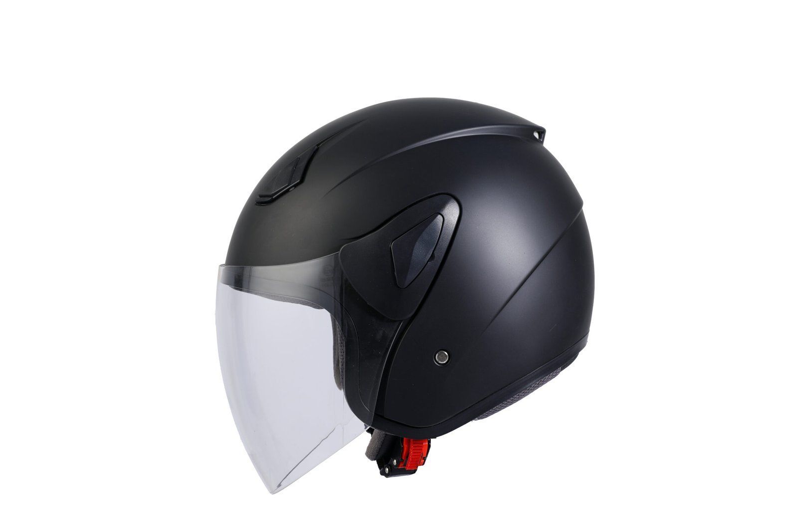 SWAY SW 733 Matt Black Yarım Kask