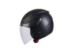 SWAY SW 733 Matt Black Yarım Kask