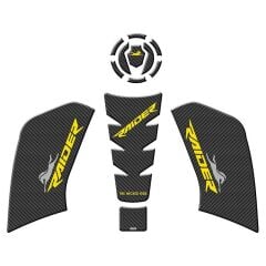 TVS RAIDER 125 2023 - 2024 UYUMLU TANK PAD SET 003