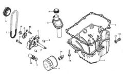 VOGE 525R KARTER KAPAK CONTASI