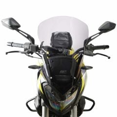GP Kompozit Bajaj Dominar 250 / 400 2017-2024 Uyumlu Ön Cam Füme