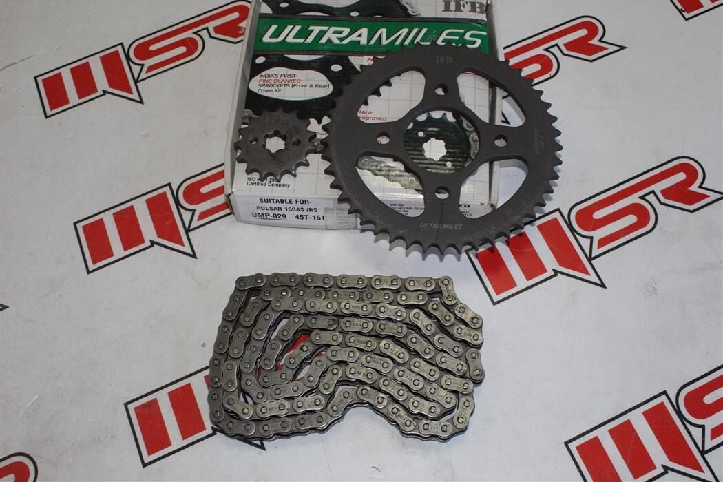 ZİNCİR-DİŞLİ SETİ PULSAR NS 150 45-15T