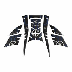 YAMAHA NMAX 2021 - 2024 UYUMLU TANK PAD SET 004