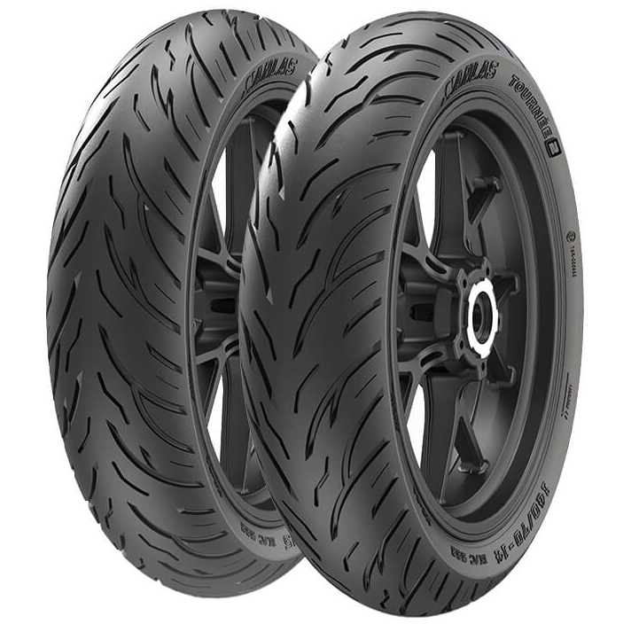 Honda SW T600 Anlas Lastik Ön Arka Takım 120/80-14 ve 150/70-13 Tournee