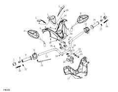 YUKİ DEFENDER 125 KM PLS SOL