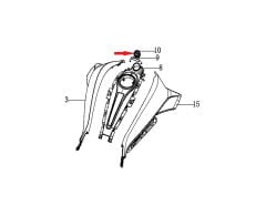 REGAL RAPTOR DY 250 Star Stop Tuşu