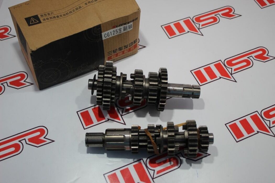 CG 125 ŞANZUMAN SETİ LONCIN(ORTA MİLİ UZUN İLERİ GERİ ŞANZUMANLAR İÇİN)