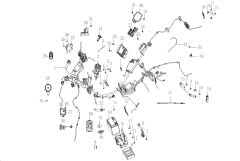 VOGE SR3 250 AKÜ KUTUSU