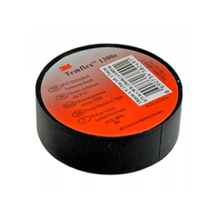 KYMCO DOWNTOWN I 250 PVC İZOLE BANT SİYAH (18MM) (10 ADET SATILIR)