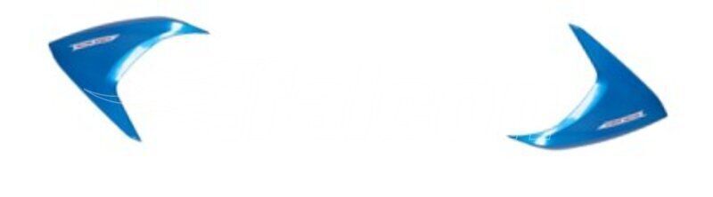 SİNYAL KARENAJI ALT PARÇA SAĞ SOL MAVİ TAKIM NİTRO 50