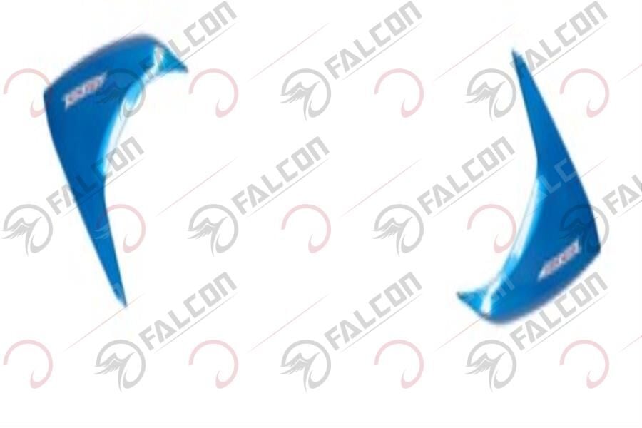 Falcon Nitro 50 Sinyal Karenajı Alt Parça Sağ Sol Mavi Takım