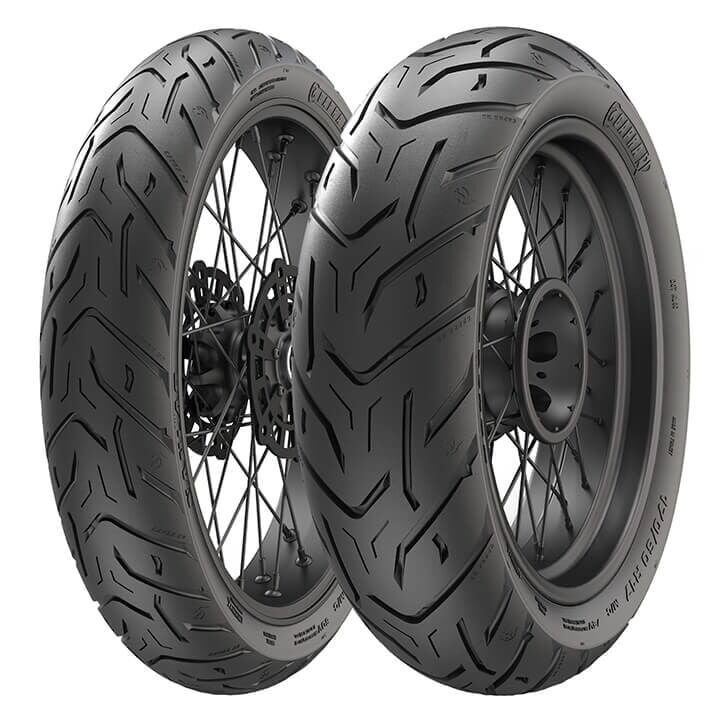 SUZUKI ANLAS V STROM 650XT ABS ÖN 110/80R19 ARKA 150/70R17 TAKIM LASTİK CAPRA-RD