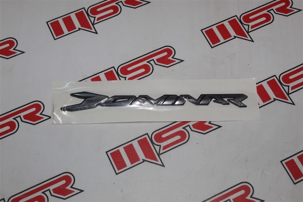 BAJAJ DOMINAR D250-400 UG-D400E5 STICKER YAZI A-JF233199