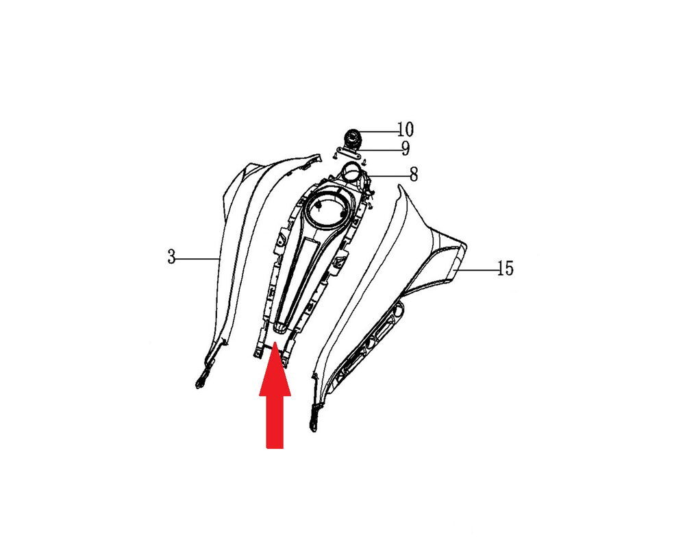 REGAL RAPTOR DY 250 Depo Orta Grenaj