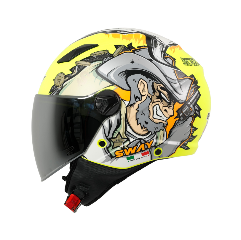 SWAY SW 765 WANTED Yellow